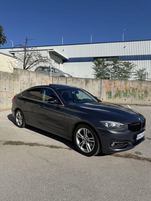 BMW 330d Gran Turismo  258кс