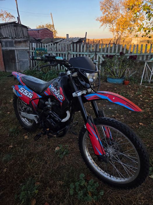 Продам обменяю Эндуро 250куб