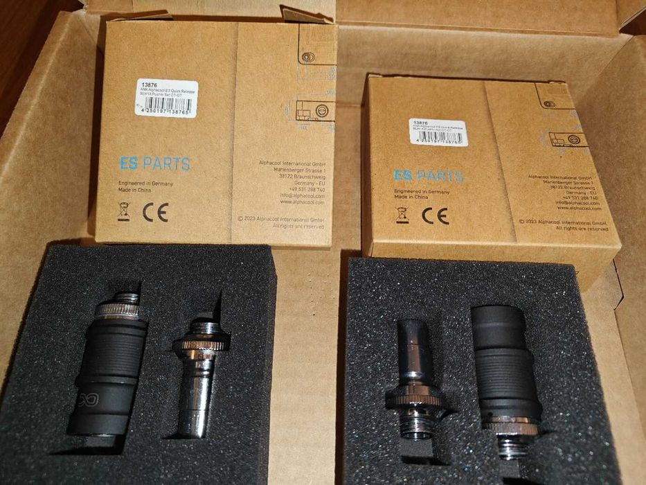 Cupla rapida Alphacool ES Quick Release BLH1A pentru watercooling