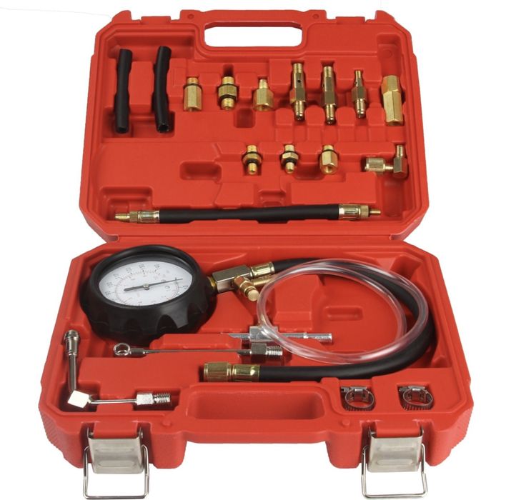 Компресомер за измерване налягането на маслото и бензина