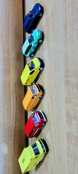 Mini machetute vw și audi 1/87