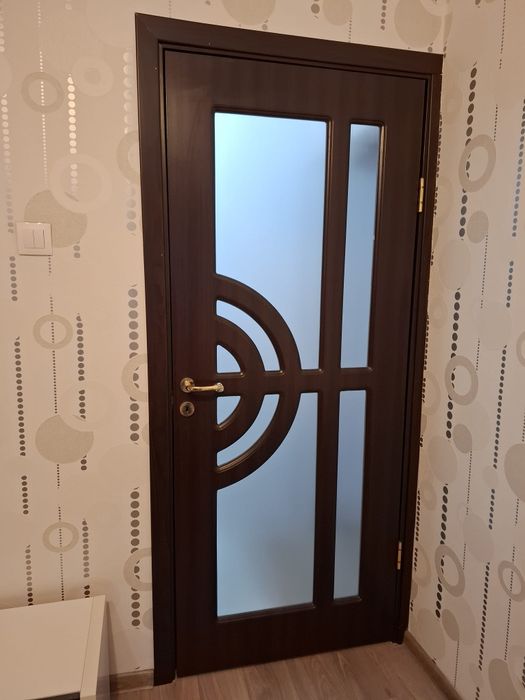 Usi interior  culoare wenge