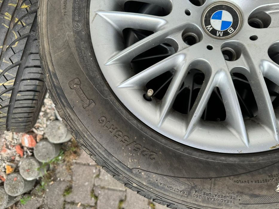 Vand Jante BMW+anvelope