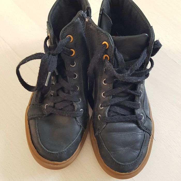 Детски обувки Clarks черни