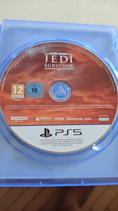 Assasins creed valhala и Jedi survivor