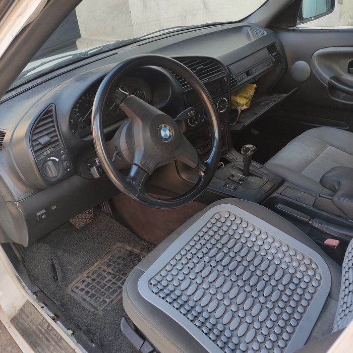 Бмв 318 автомат с газом