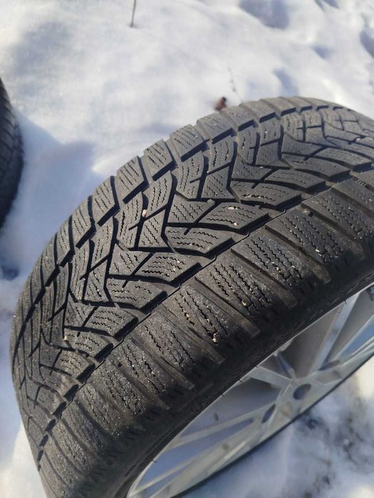 Jante 225/40R18 cu cauciucuri bune MS