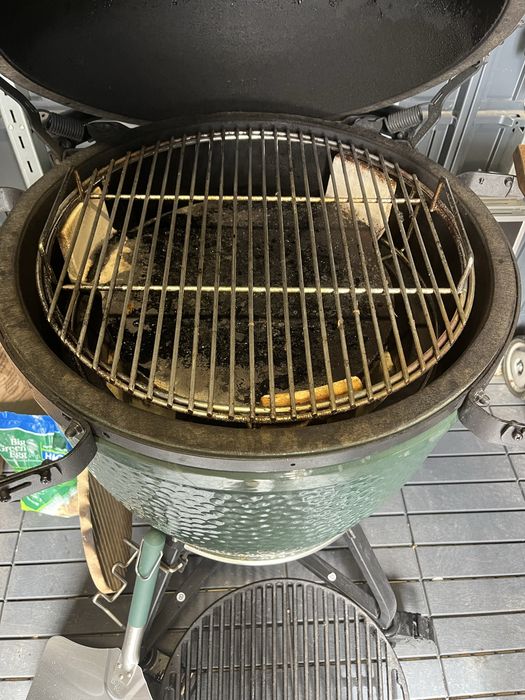 Green egg L - BBQ - много екстри