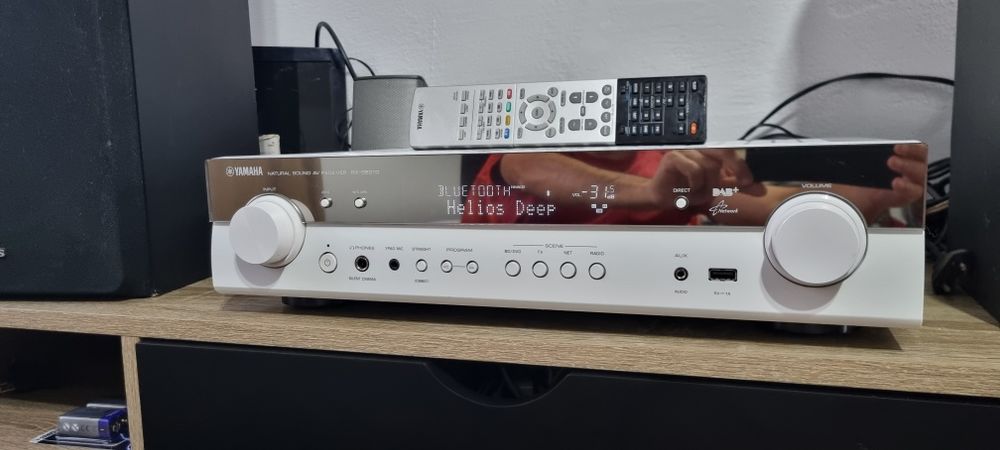 Receiver Yamaha RX S601D, bluetooth, usb, wifi, musiccast, hdmi, dab+