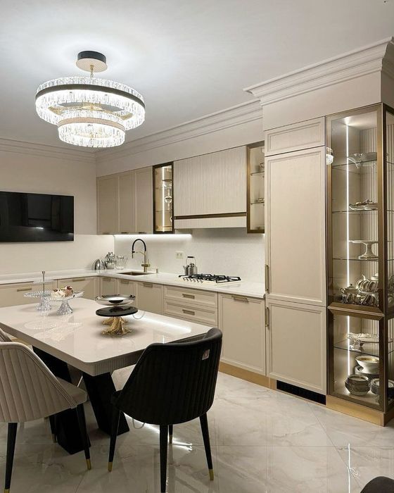 Кухня на заказ кухни мебел на заказ