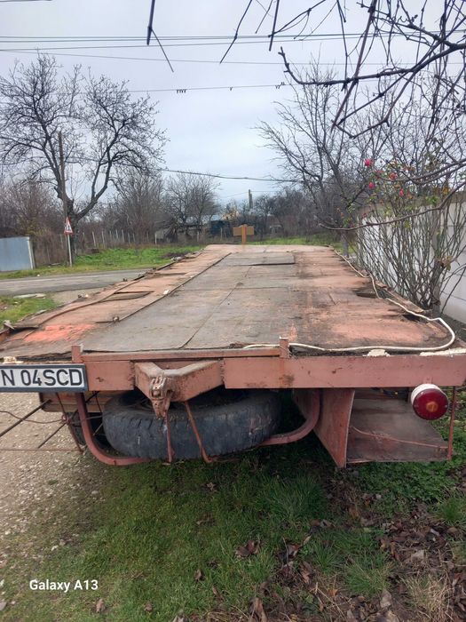 Vand Platforma auto 6000 kg autoriz