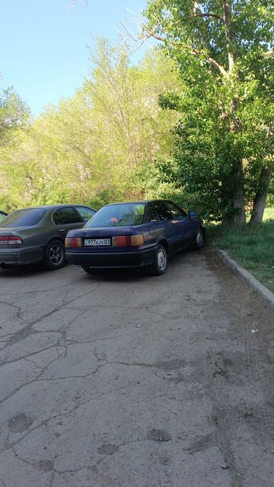 Ауди 80 б3 1987 год