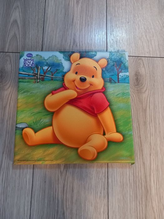 Vand Set 4 Tablouri Disney Winnie the Pooh
