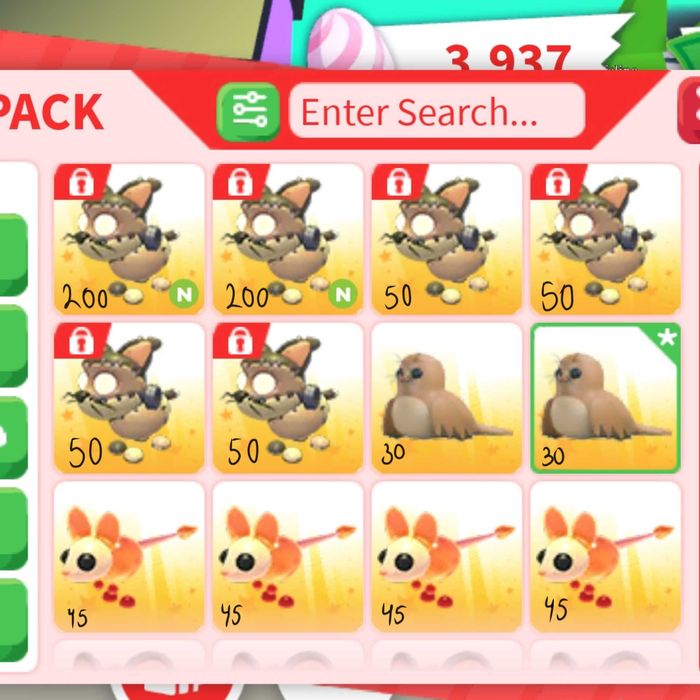 Продаю питомцев из адопт ми