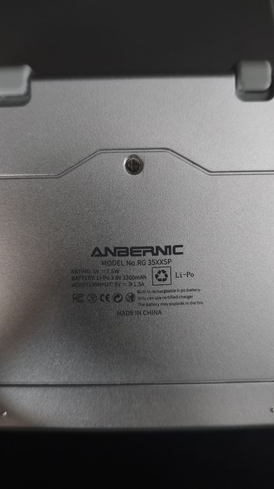 Гейминг Конзола ANBERNIC RG35XXSP
