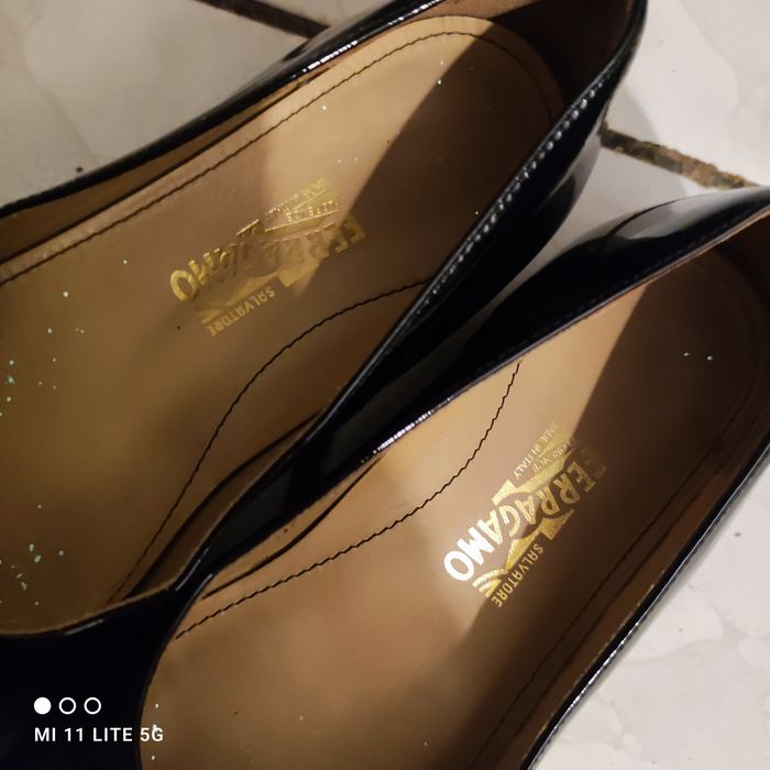 Детски обувки Ferragamo