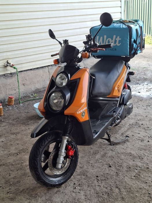 Yamaha bws 125 идеал