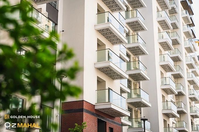 Новостройка 2/5/15 Оз Махал Новомосковская Катта Дархон Голден Хаус