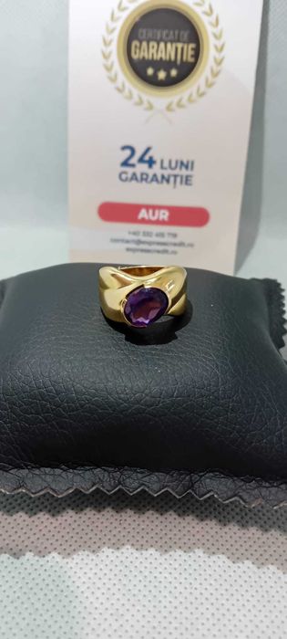 Inel Aur 18K (Ag18 Tutora b.28341) Garantie 2 ani!