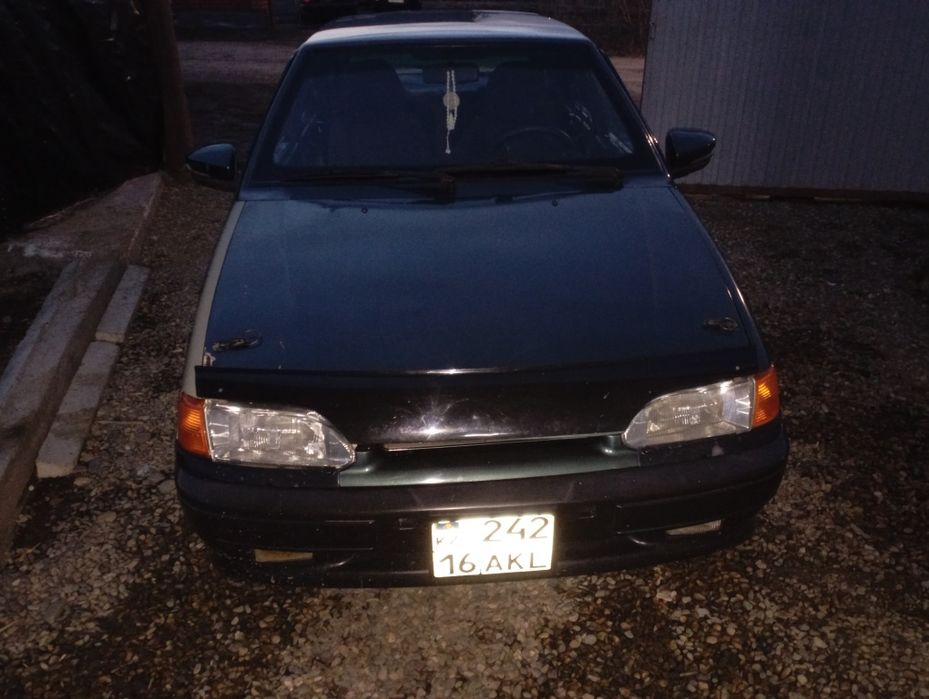 Автомобиль ваз 2114