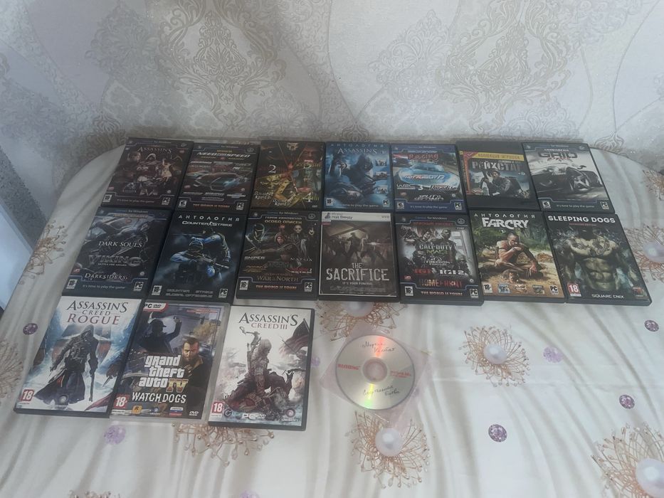 Продаю игры на компьютер