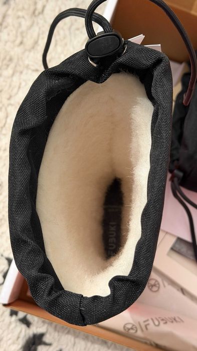 Ghete de iarna Fubuki Niseko 3.0 - rosu