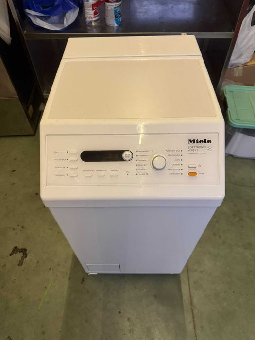 Vand masina de spalat rufe Miele cu incarcare frontala