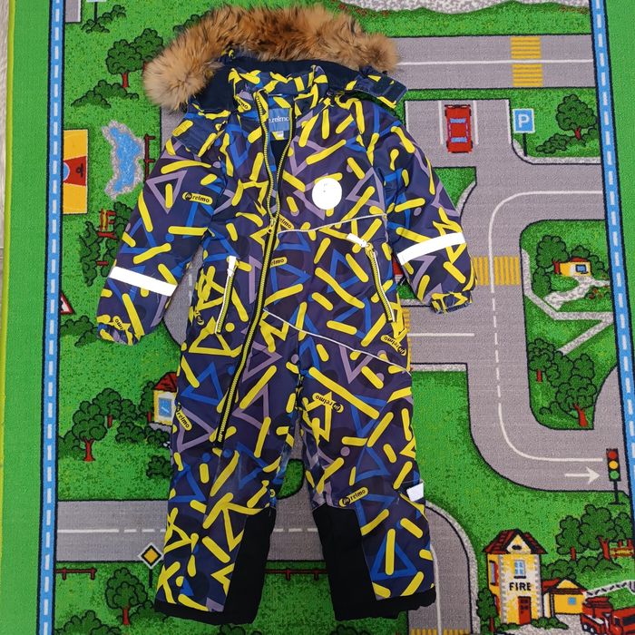 Комбенизон зима мальчиковый