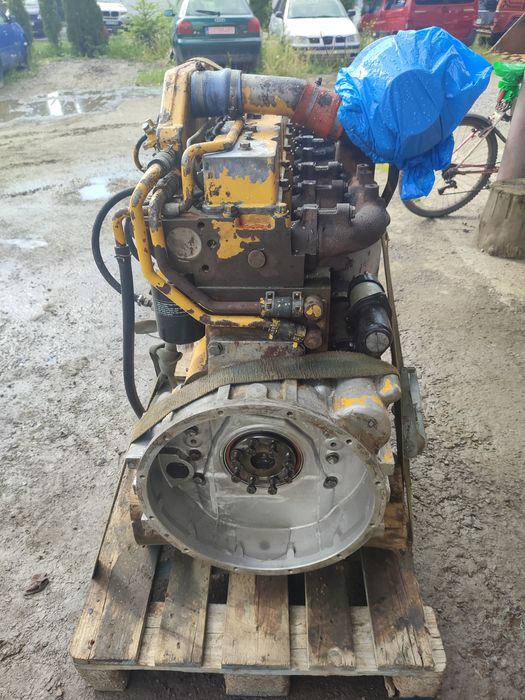 Vând motor CUMINS 8,3L in stare perf de funcționare (lipsă volanta)