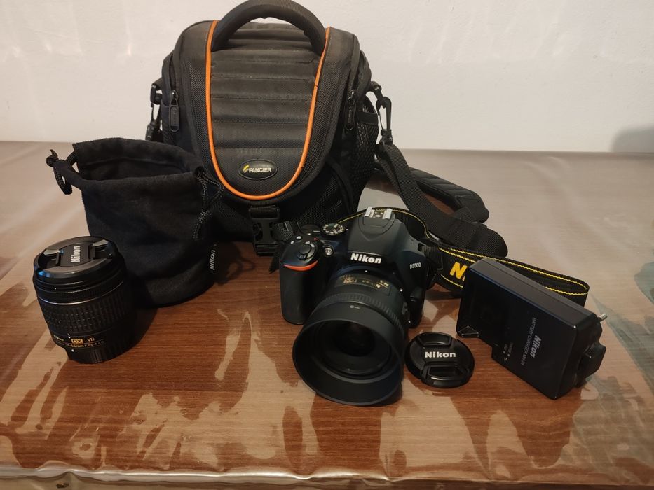 Nikon D3500 aparat foto