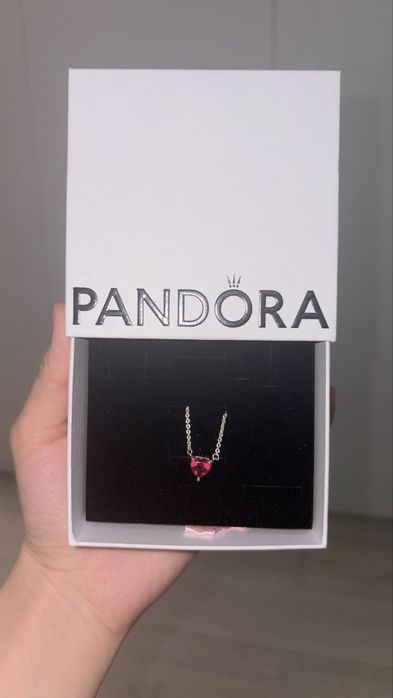 колье PANDORA сердце