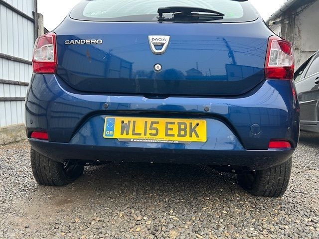 Bara spate Dacia Sandero 2 2012 - 2016 Hatchback 4 Usi Bleu cosmos TERPR (1424)