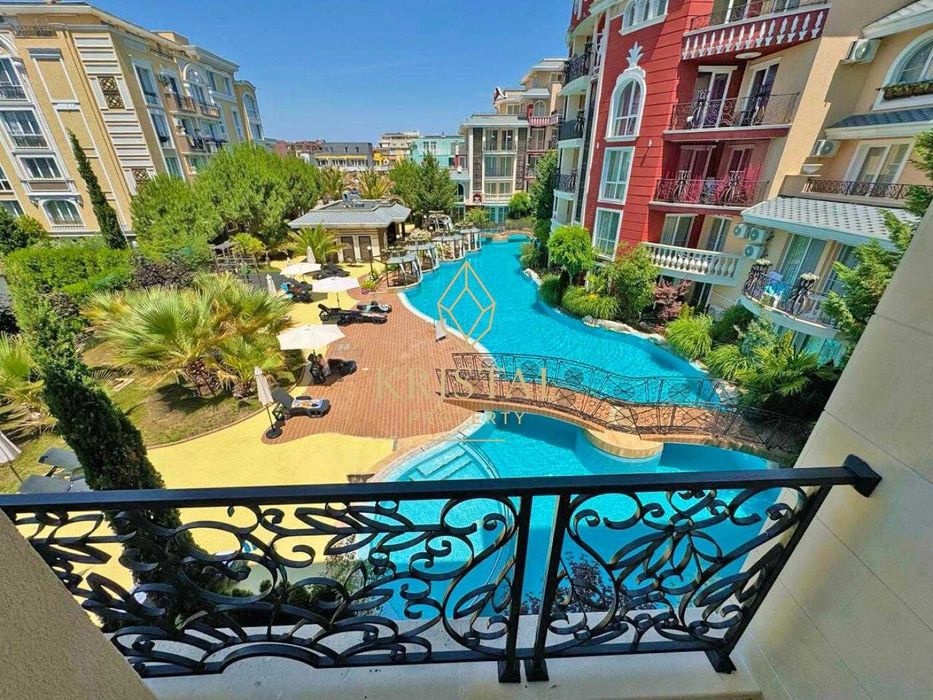 Продава се Тристаен апартамент в к.к. Слънчев бряг - 73 кв.м за 1411 €/кв.м - Снимка #15