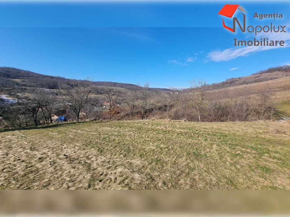 Teren de exceptie 3,1 ha intravilan | Panorama, utilitati, acces dublu | Sardu
