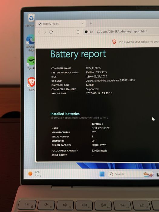 Dell XPS 13 9315