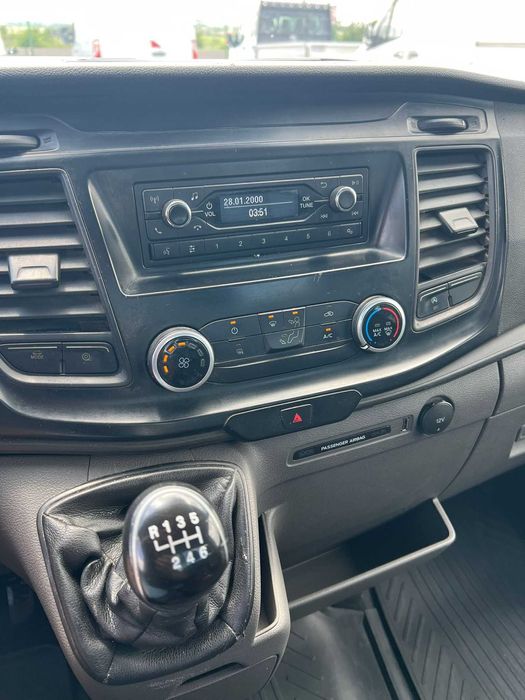 Ford Transit Basculabil pe 3 parti punte dubla 2019 euro 6 2.0 130 cp 172.000km