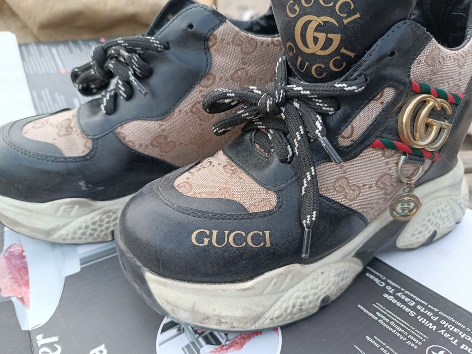 Балетки полуботинки