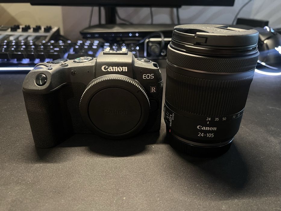 Комплекс canon eos rp + объективы