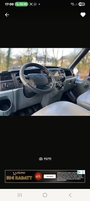 Ford Transit 2.2  din 2008