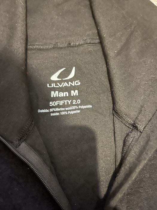 Ulvang 50Fifty 2.0-мъжка блуза мерино