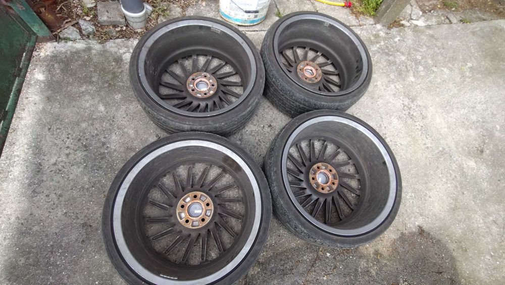 джанти 19 цола KESKIN 5х112 Audi VW Seat Skoda  j 8.5 централен 72.6