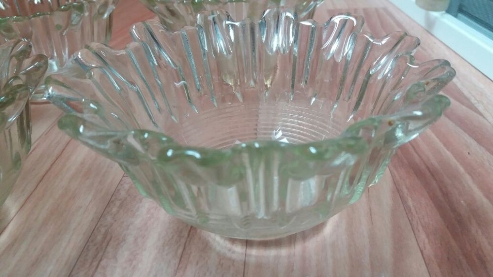 Новые Конфетницы стеклянные