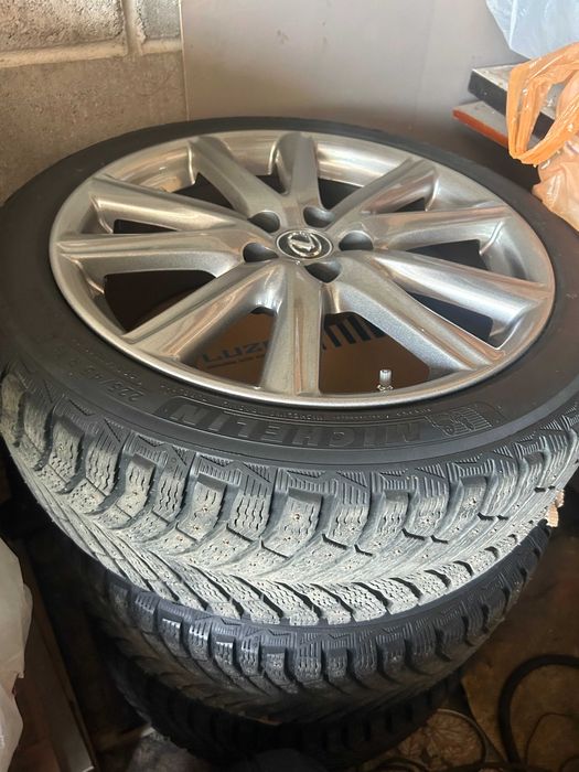 диски 19е с шинами