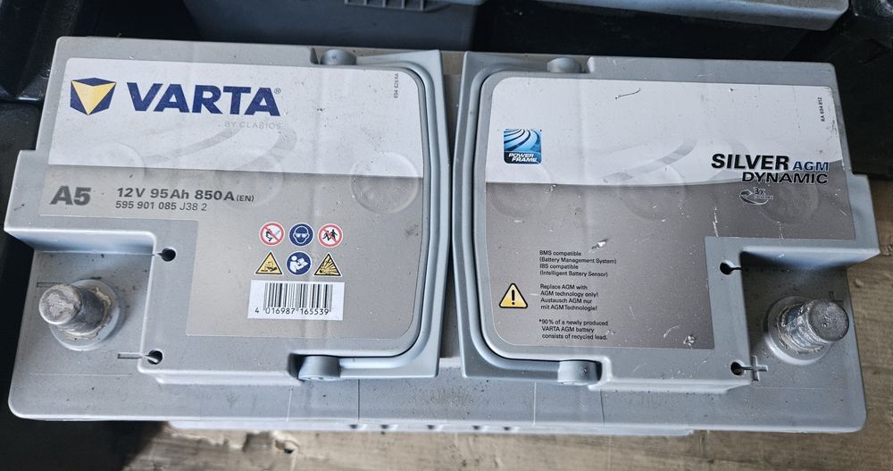 Baterii auto sh de la 60Ah pana la 105Ah