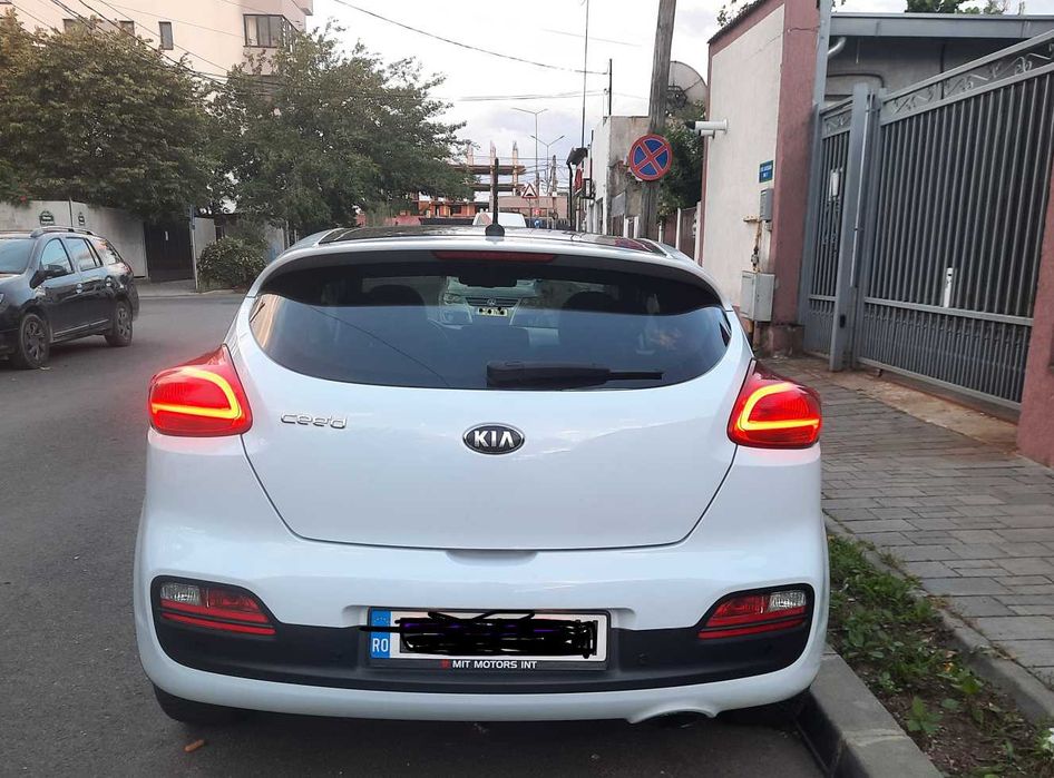 KIA Pro Ceed 2013 — imagine 4
