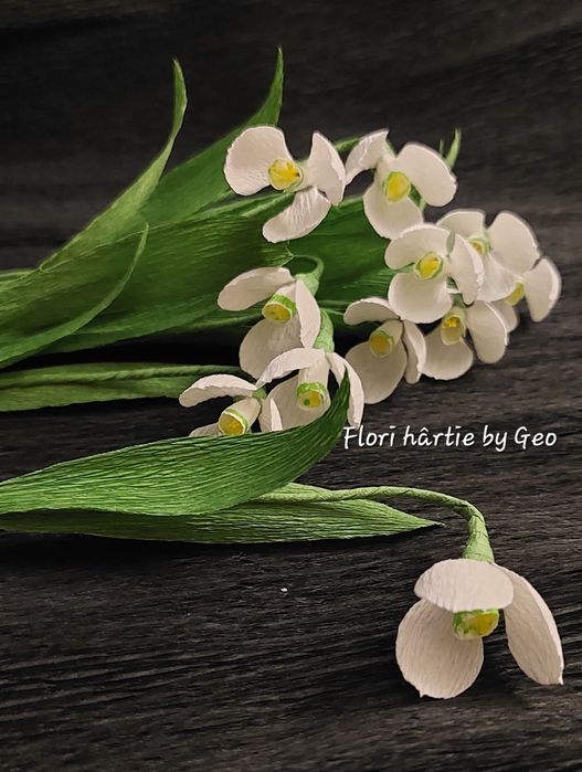 Flori din hartie floristica