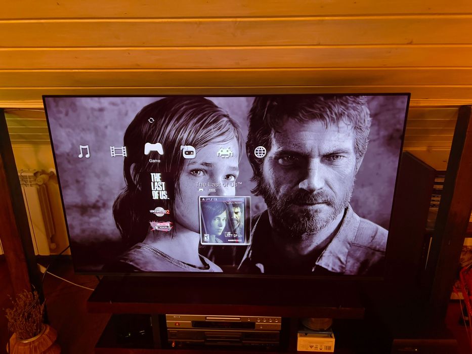 Consola PS3 rulare jocuri de pe HDD extern