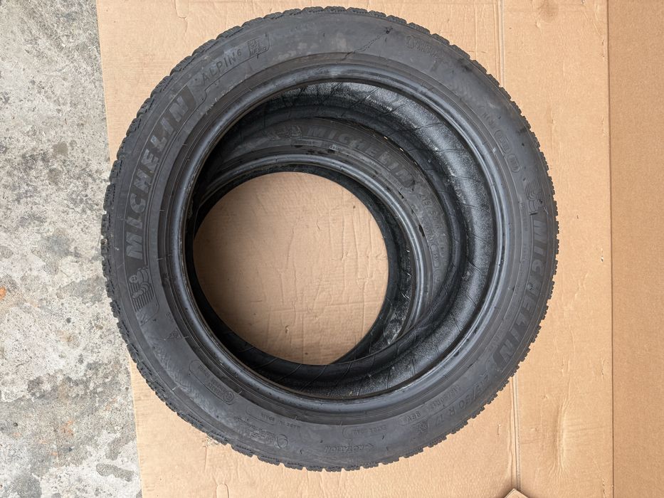 Зимни гуми Michelin 215/50/17 dot3119 | 7мм