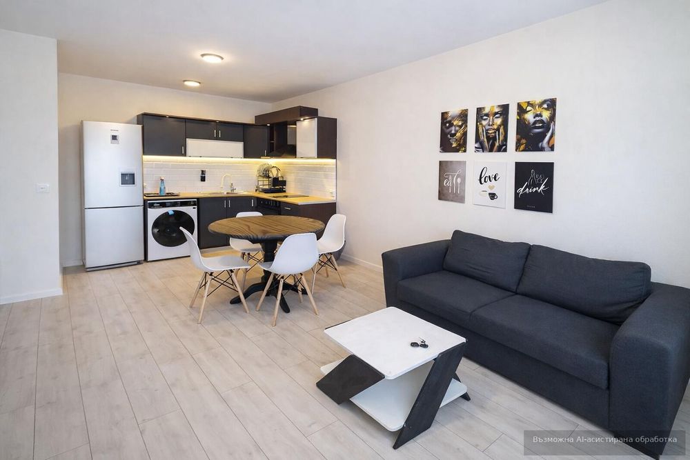 Дава се под наем Двустаен апартамент в Варна, Левски - 75 кв.м за 698.19 € - Снимка #1