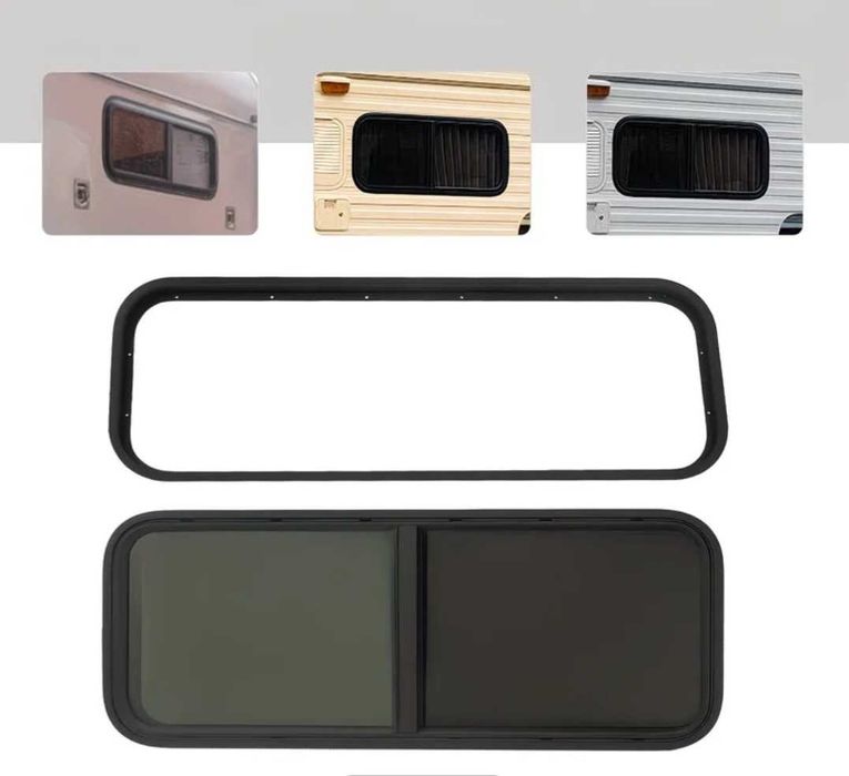 Стъклен страничен прозорец за кемпер 1000/400мм